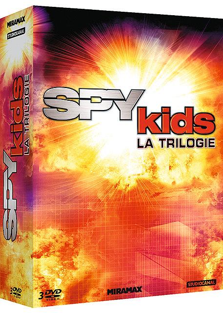 Spy Kids - La trilogie [DVD]