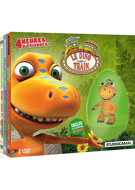Dino Train - Coffret - Volumes 1 à 3 [DVD]