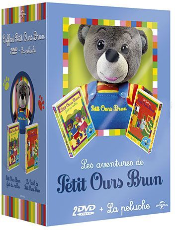 Petit Ours Brun - 4 DVD [DVD] - flash vidéo