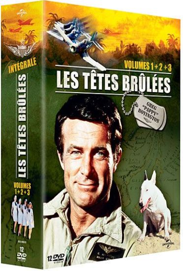 Les Têtes brûlées - L'intégrale [DVD]