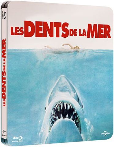 Les Dents de la mer [Blu-ray]