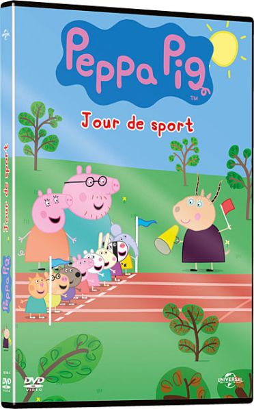 Peppa Pig - Jour de sport [DVD]