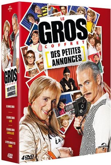 Élie Semoun - Le gros coffret des petites annonces [DVD]