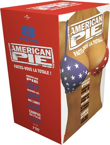 American Pie - Faites vous la totale ! - Coffret 8 Films [DVD]