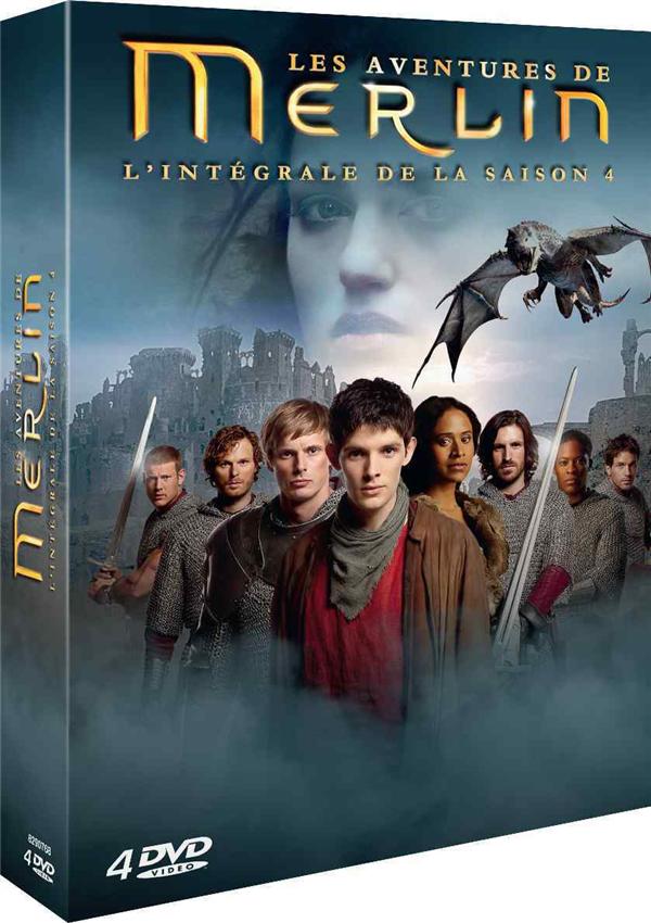 Merlin - Saison 4 [DVD]