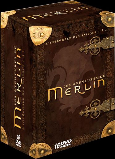 Merlin - L'intégrale des saison 1 à 4 [DVD]