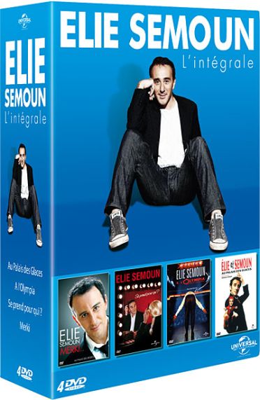 Élie Semoun - L'intégrale [DVD]