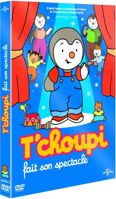 T'choupi fait son spectacle [DVD] - flash vidéo