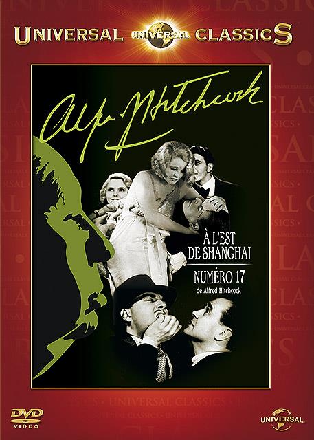 A l'est de Shangaï + Numéro 17 [DVD]