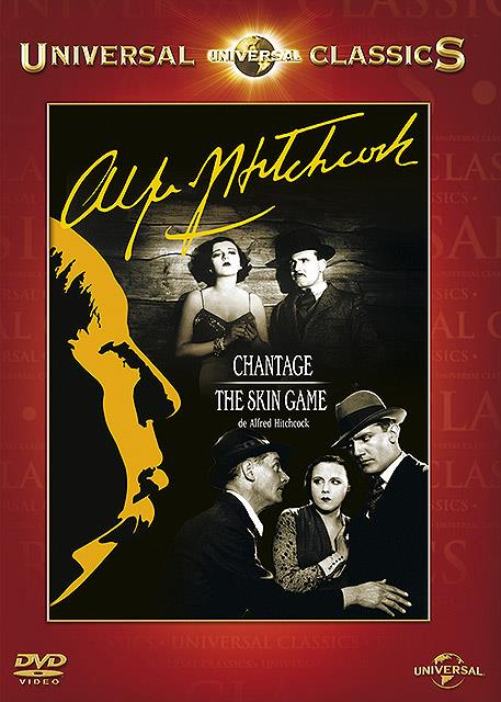 Chantage + The Skin Game [DVD]
