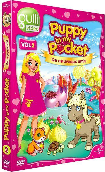 Puppy in My Pocket - Vol 2 - De nouveaux amis [DVD]