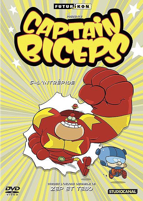 Captain Biceps - 5 - L'intrépide [DVD]