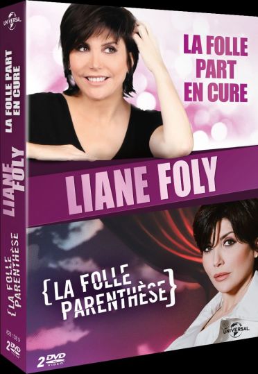 Liane Foly - La Folle part en cure + La Folle Parenthèse [DVD] - flash vidéo