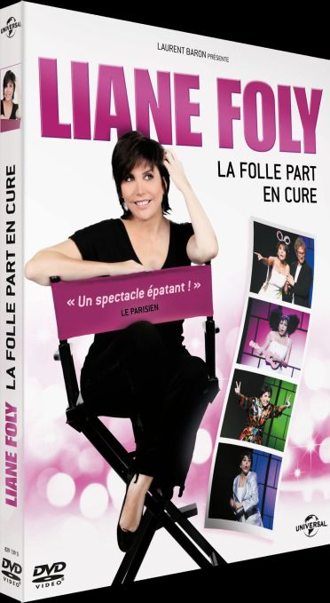 Liane Foly - La Folle part en cure [DVD] - flash vidéo