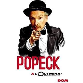 Popeck à l'Olympia [DVD]