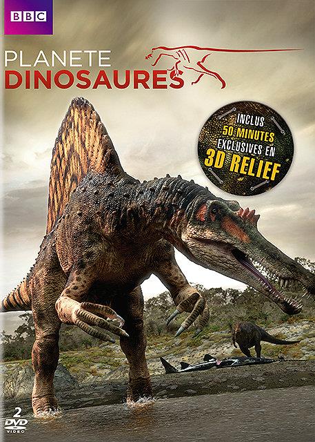 Planète dinosaures [DVD]