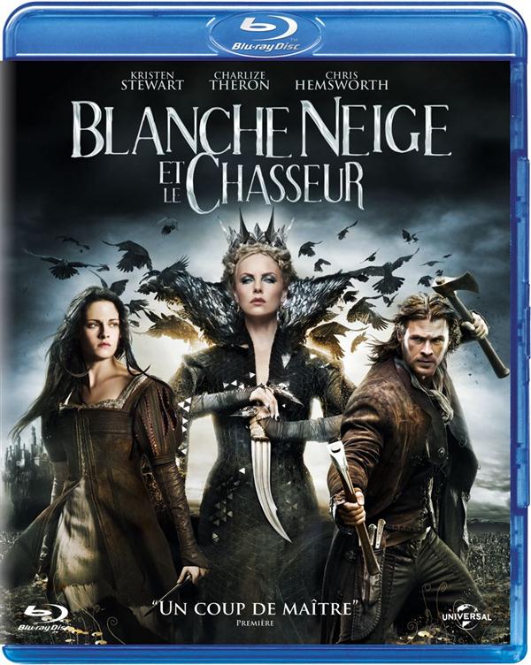 Blanche Neige et le chasseur [Blu-ray]