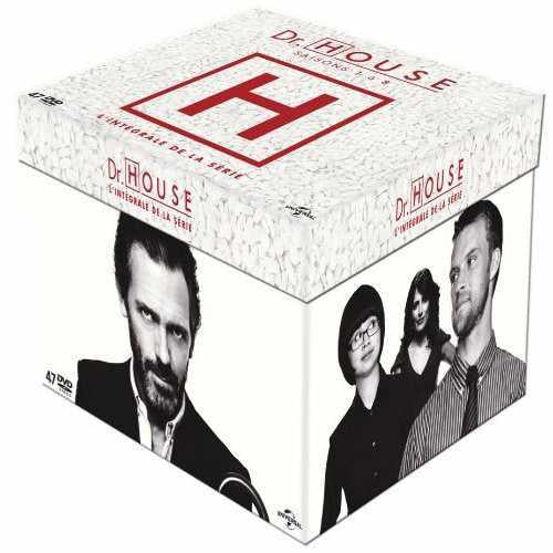 Dr. House - L'intégrale de la série [DVD]