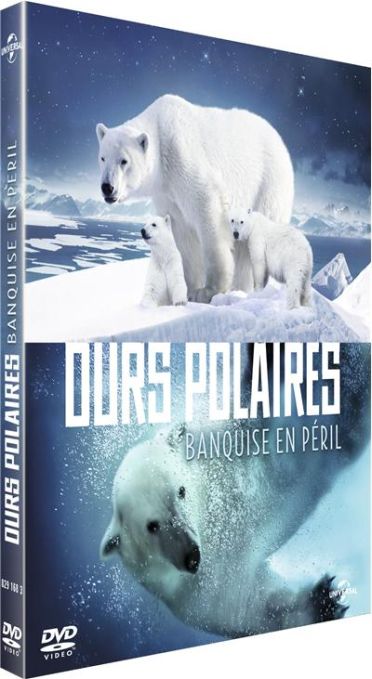 Ours polaires 3D - Banquise en péril [DVD]