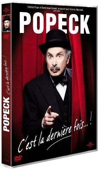 Popeck - C'est la dernière fois... ! [DVD] - flash vidéo