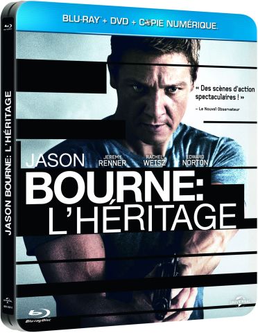 Jason Bourne : l'héritage [Blu-ray]