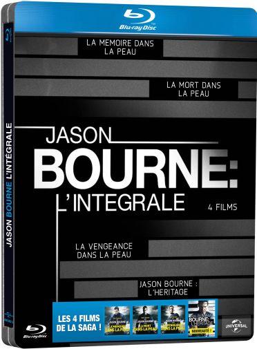 Jason Bourne - L'intégrale : La mémoire dans la peau + La mort dans la peau + La vengeance dans la peau + Jason Bourne : L'héritage [Blu-ray]
