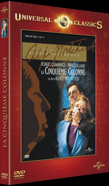 La Cinquième colonne [DVD]