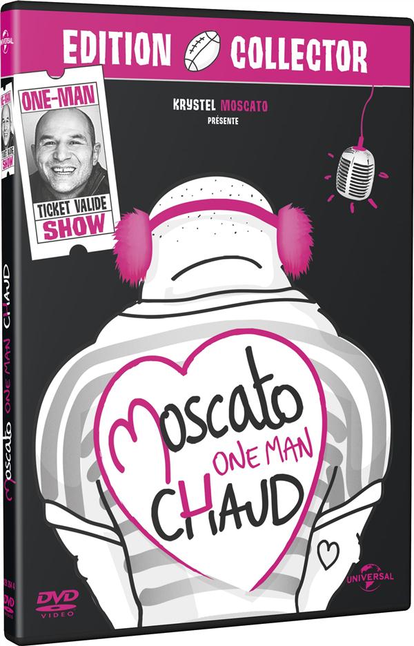 Vincent Moscato - One Man Chaud [DVD]