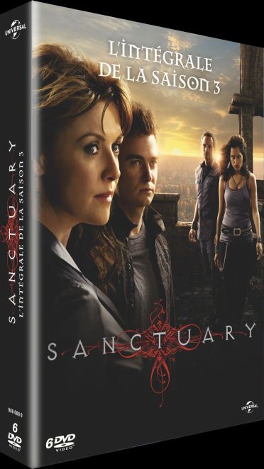 Sanctuary - Saison 3 [DVD]