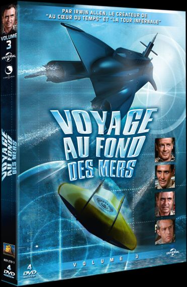 Voyage au fond des mers - Volume 3 [DVD]