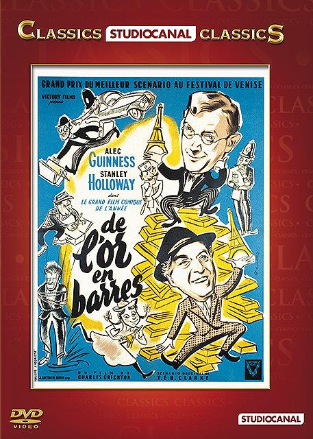 De l'or en barres [DVD]