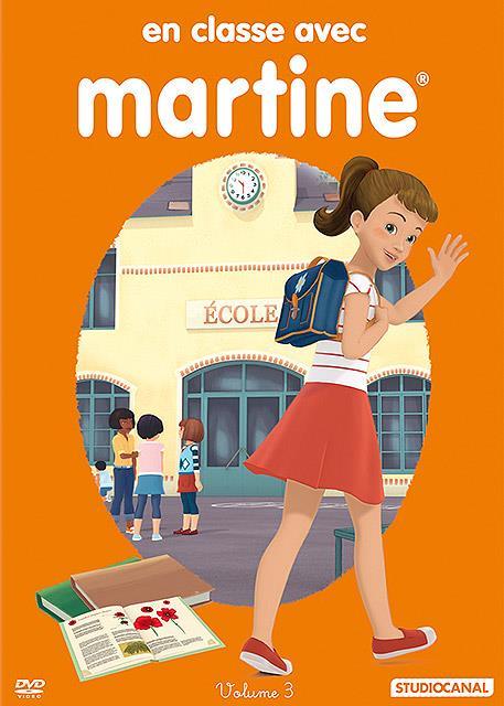 Martine - Volume 3 - En classe avec Martine [DVD]