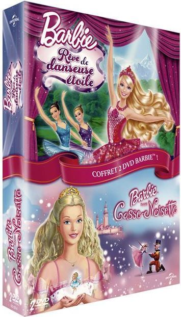 Barbie, rêve de danseuse étoile + Casse-Noisette [DVD]