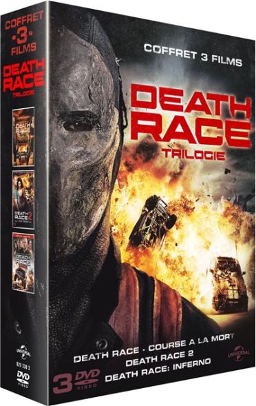 Death Race Trilogie [DVD] - flash vidéo