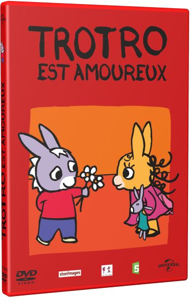 Trotro - Trotro est amoureux [DVD]