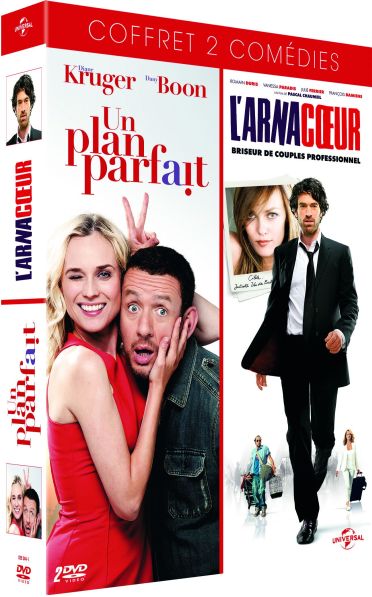 Un Plan parfait + L'arnacoeur [DVD] - flash vidéo