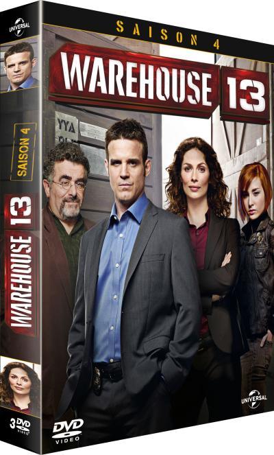 Warehouse 13 (Entrepôt 13 !) - Saison 4 [DVD]