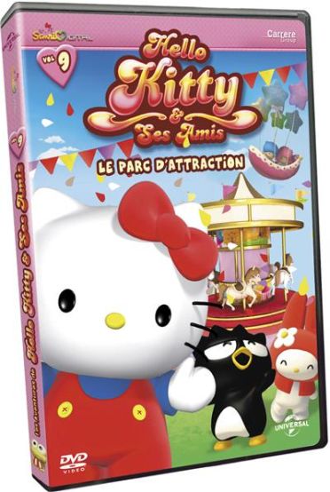 Aventures de Hello Kitty & ses amis - 9 - Le parc d'attraction [DVD]