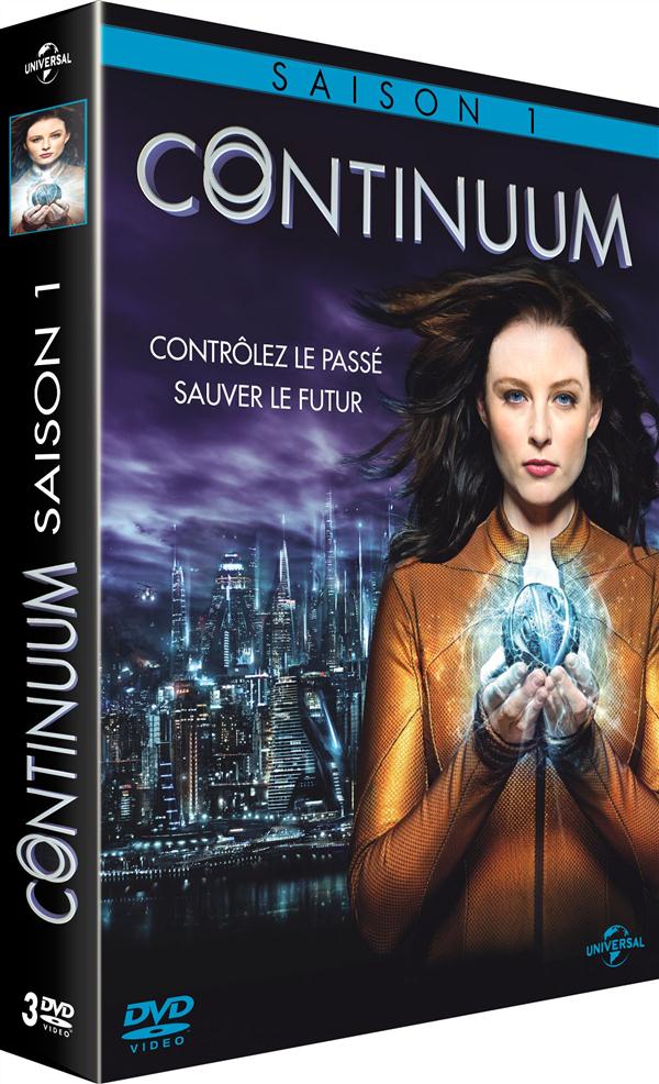 Continuum - Saison 1 [DVD] - flash vidéo
