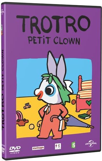 Trotro - Trotro petit clown [DVD]