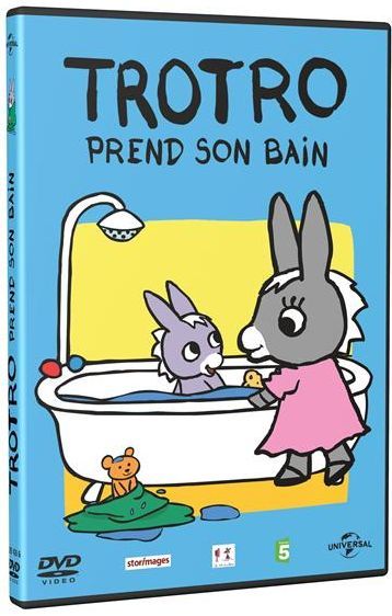 Trotro - Trotro prend son bain [DVD]