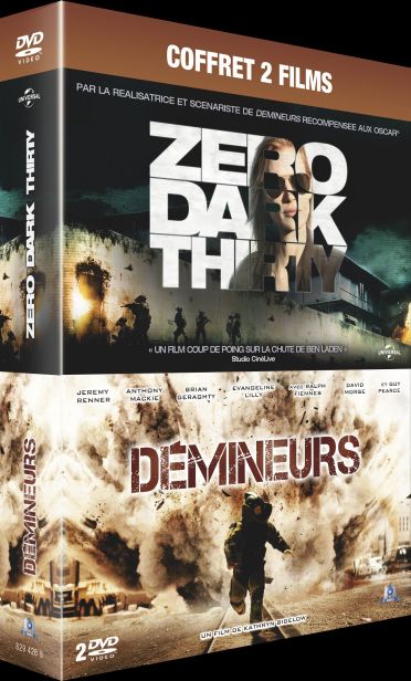 Zero Dark Thirty + Démineurs [DVD]