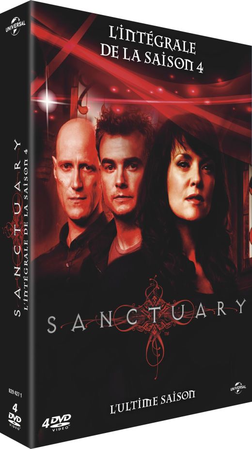 Sanctuary - Saison 4 [DVD]
