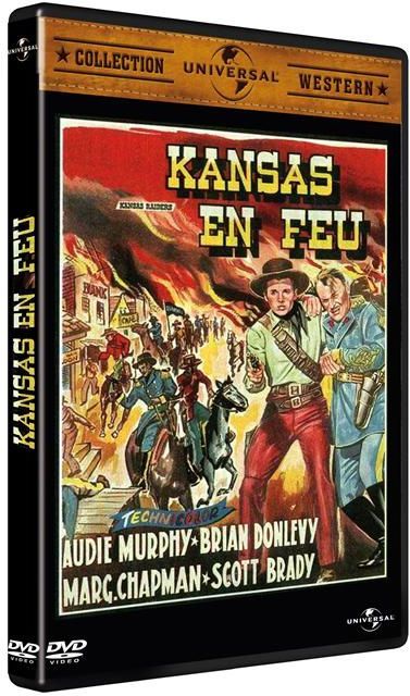Kansas en feu [DVD]
