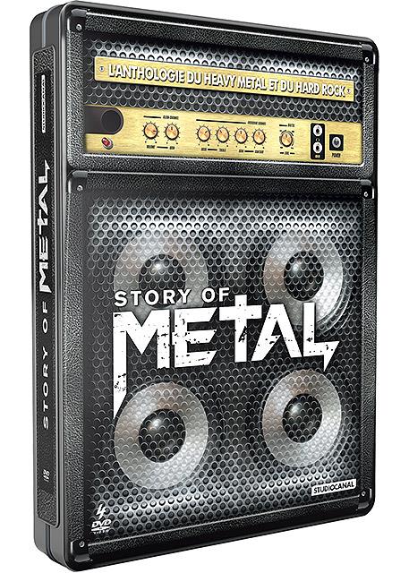 Story of Metal [DVD]