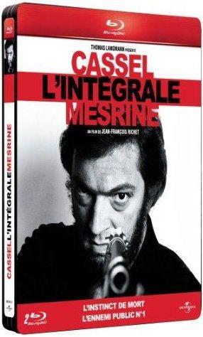 Mesrine - L'intégrale : L'instinct de mort + L'ennemi public n°1 [Blu-ray]