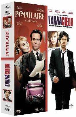 Populaire + L'arnacoeur [DVD] - flash vidéo