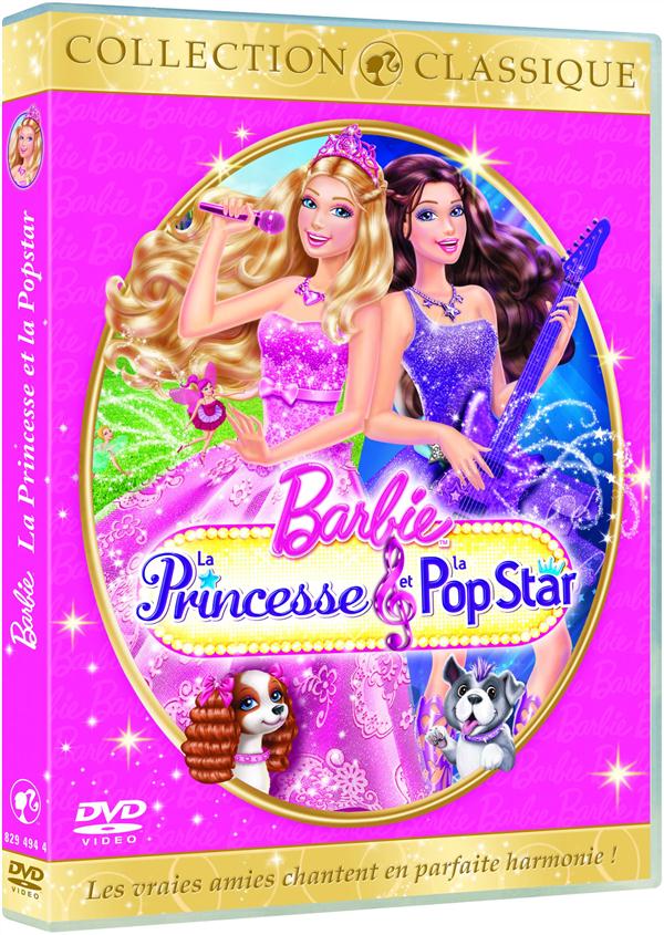 Barbie, la princesse et la popstar [DVD]