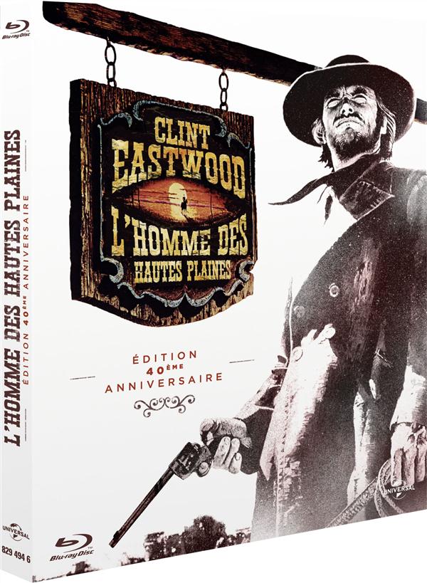 L'Homme des hautes plaines [Blu-ray]