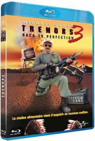 Tremors 3 : Back to Perfection [Blu-ray]